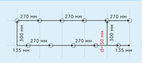 СВЕТЛИЦА ГРУНТ 60мкм полотно 1,4м 400 пог.м. (560 м2) черный 31,3кг с перфорацией 27х30 фото 3
