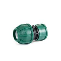Американка  d 25 -1" В.Р.  - Irritec  Цвет: Зеленый 