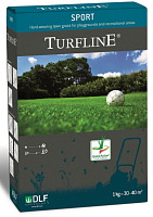 Газонная травосмесь DLF SPORT Turfline -1 кг 