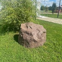 Камень искусственный D-100 "ЛЮКС" на газгольдер