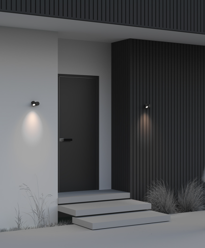 Настенный светильник (бра) Wall Street O010WL-01B (50Вт IP 54) фото 5