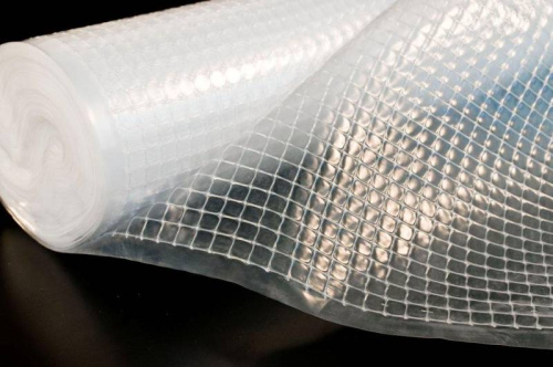 Пленка армированная, св/ст, 120г/кв.м., ширина 3м, длина 50пм 