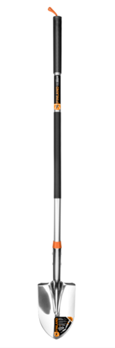 Лопата штыковая мини нержавеющая сталь без рукоятки Finland (1504)