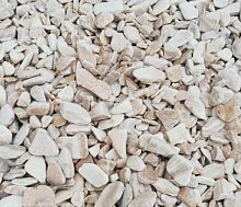 Галька декоративная "Ривьера" фр. 20-40 мм, упаковка 20 кг