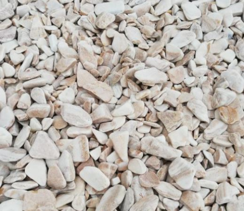 Галька декоративная "Ривьера" фр. 20-40 мм, упаковка 20 кг