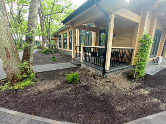 Установка системы автополива и озеленение 5000 М2