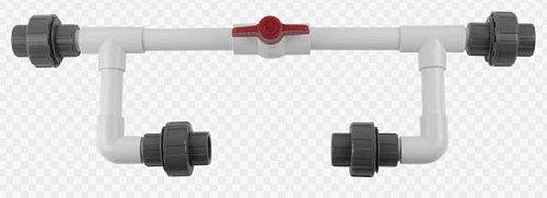 Обвязка для Инжектора Вентури 1-1/2" GH арт: BA0132B