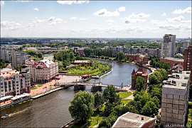 Строительство ресторанного комплекса на Острове г.Калининград 2017-2018г.