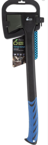 GATK012-60 GREEN APPLE Топор-колун малый 60 см с пластиковым чехлом