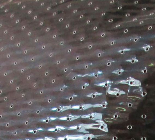 Пленка с перфорацией 1,2х500м