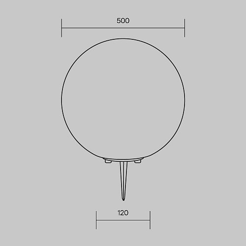 Ландшафтный светильник Erda O594FL-01W1 (30Вт IP 54) фото 7
