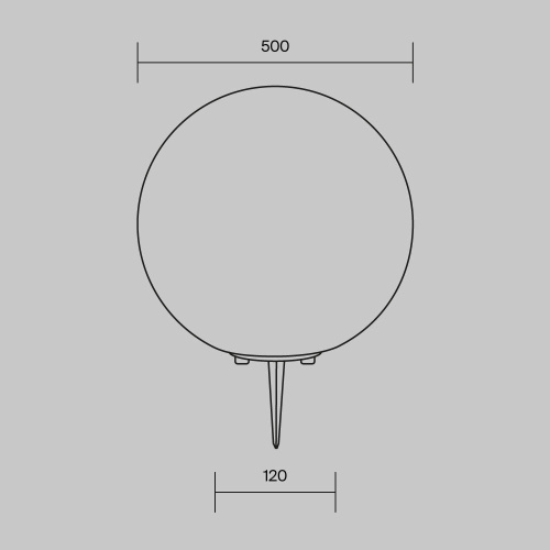 Ландшафтный светильник Erda O594FL-01W1 (30Вт IP 54) фото 7