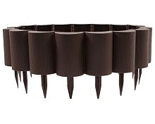 Бордюр "Пеньки" (Коричневый) БП-15/1,6