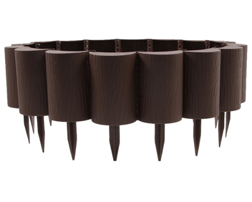 Бордюр "Пеньки" (Коричневый) БП-15/1,6