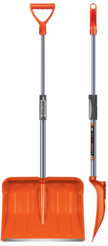 Лопата снеговая телескопическая "FINLAND" (1828)