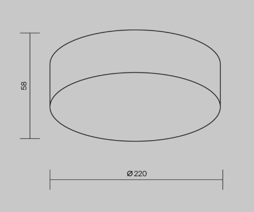 Потолочный светильник O431CL-L30B3K фото 5