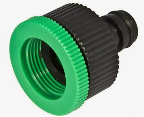 Адаптер под коннектор внут резьба 1/2"-3/4" GH арт: HC604 Цвет: Черно-Зеленый 