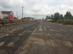 Подъездная дорога к ГНС “Лукойл” п. Нивенское