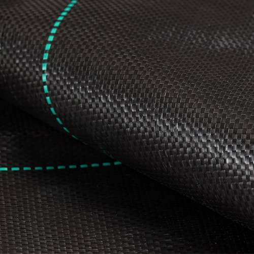 Агроткань укрывная PP 130 г/м2, 320 см х 100м, черная	 фото 3