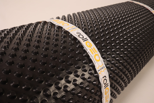 Профилированная мембрана RollGEO 400 гр/м2 (2х10м) фото 3