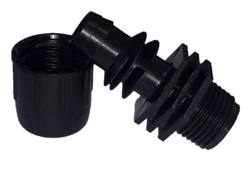 Муфта быстросоединительная QJ M 16-1/2 фото 2