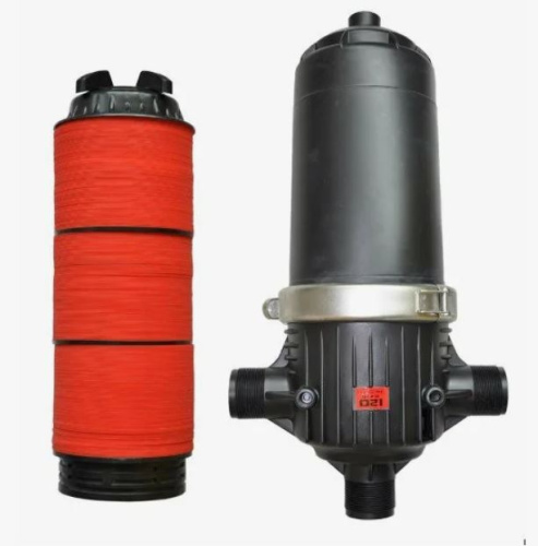 Фильтр 2" резьба дисковый 120 mesh (130 мкр) 30 м3/ч, арт: FD02120