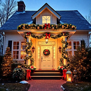 Скидка на гирлянды 15%