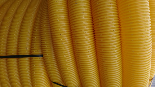 Труба DN 100 мм для дренажных систем (50 м) фото 2