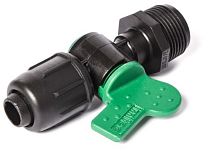 Кран 16 х 16 компрессионный Irritec