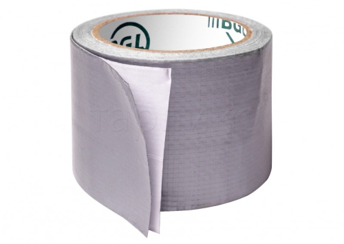 Клейкая лента СЕРАЯ 8см*8м