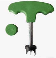 Дырокол-сверло 16мм GH PD0216T