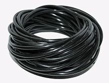 Трубка ПВХ мягкая 7мм/4мм 4bar, GH арт: PV010474 Цвет : Черный