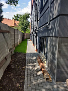 Засев придомовой территории травосмесью Barenbrug