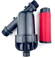 Фильтр 1-1/2"нар х 1-1/2"нар дисковый (угловой) 120mesh GH арт: 1750D120P