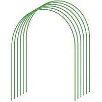 Метал. дуги парниковые в кембрике 2 м (6 шт.)