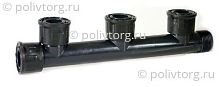 Коллектор 3 выхода 1" - Irritec 435-320