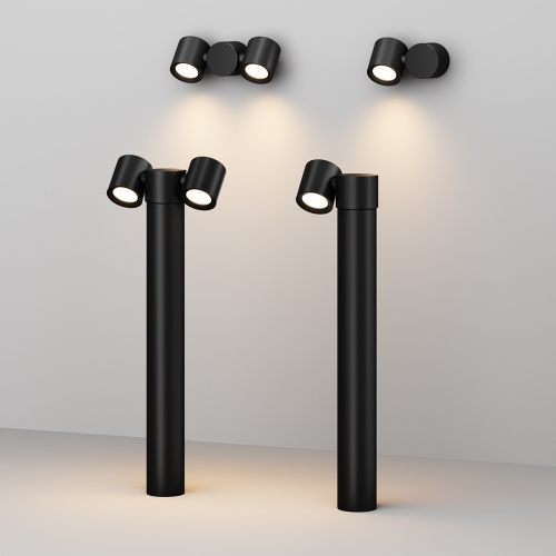 Ландшафтный светильник Wall Street O010FL-02B (50Вт IP 54) фото 3