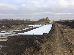 Строительство подъездных дорог (Калининградская область)