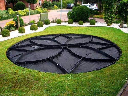 Бордюр ЭКОБОРД высота 8,0 см, длина -100 см фото 3