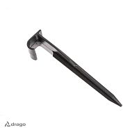 Шпильки для капельной трубы (50 шт/упак) Черный/Пластик