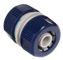 Муфта ремонтная, соединительная для шланга 12мм (1/2), пластик GAEM20-08 GREEN APPLE ЕСО