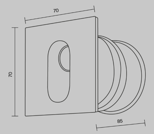 Встраиваемый светильник Via Urbana O022-L3W (4000К 3Вт IP 54) фото 3
