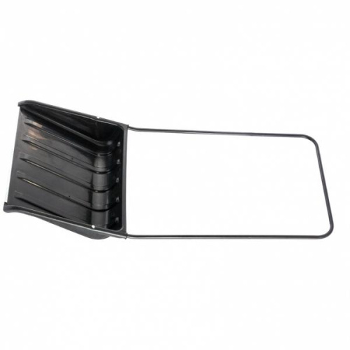 Движок для уборки снега пластиковый, 695 х 540 х 1460 мм, стальная рукоятка, (арт. 615935) фото 2