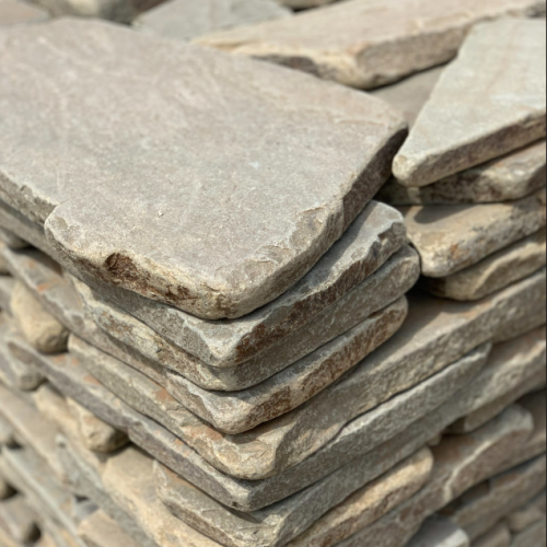 Камень серый галтованный 3 см