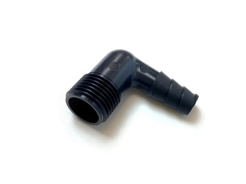 Уголок гибкой подводки 3/4"(черный) ПИОНЕР™  фото 2