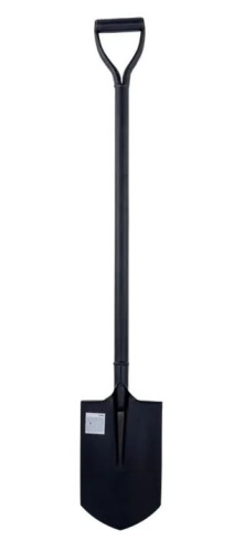 Лопата штыковая Кузбасс цельнометаллическая (1446) фото 2