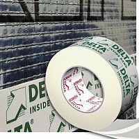 Универсальный односторонний скотч для любой пароизоляции 60 мм/40 пм, DELTA-INSIDE-BAND I 60 