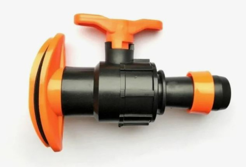 Кран для разбрызгивающего шланга GH арт: GSV7190 Оранж