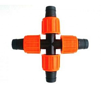 Соединитель крестовой для КЛ на 4 вых. GH арт: CC0217