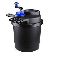 Фильтр напорный комбинированный для пруда до 30м3 UV-24W-12V 38л CPF-16000  